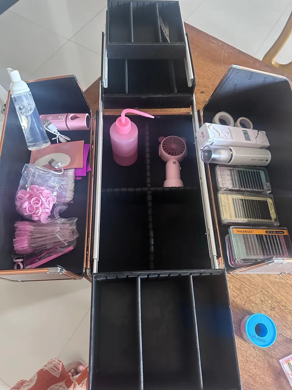 Maleta com materiais para lash  - Foto 3