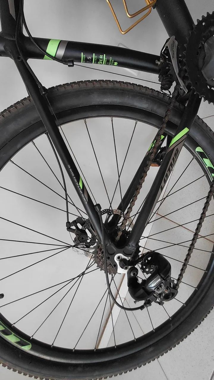 Bicicleta lotus cxr aro 29 - Foto 5