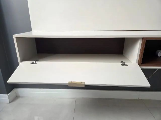 Painel Rack Bege - Foto 3