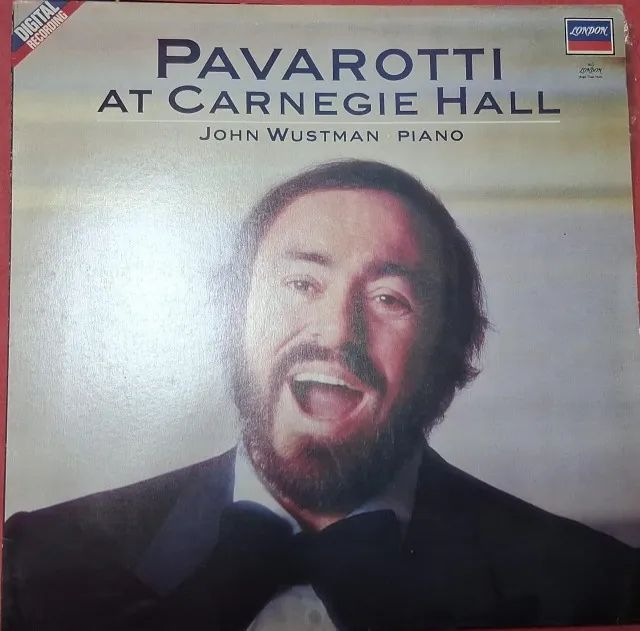Coleção de discos de vinil Luciano Pavarotti - Foto 4