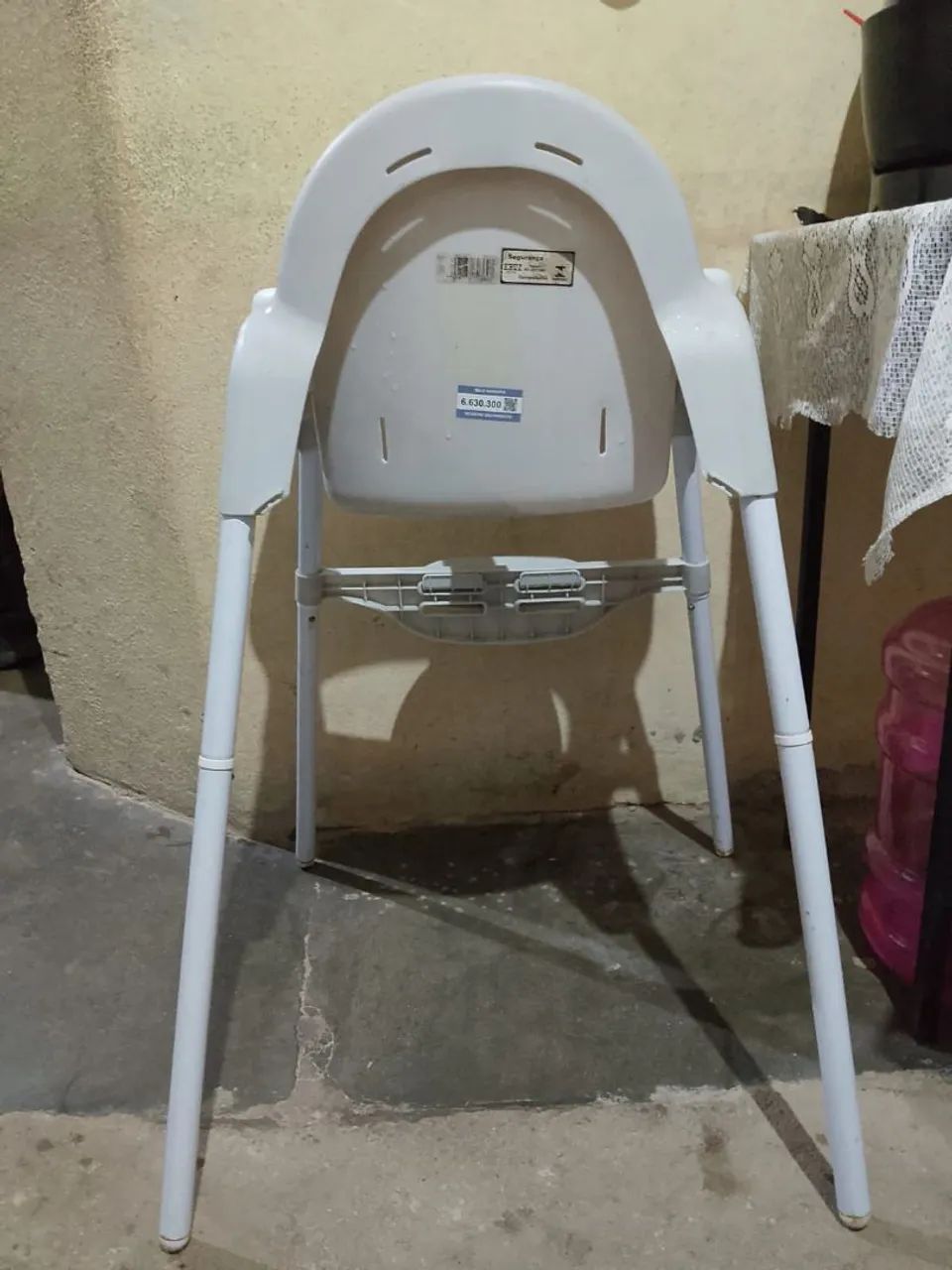 CADEIRA DE ALIMENTAÇÃO DE BEBÊ VOYAGE  - Foto 3