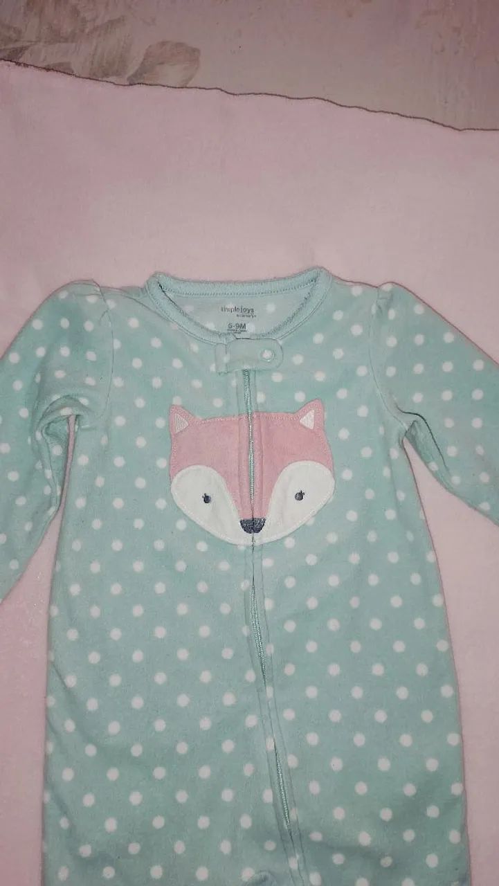 Macacão de menina 