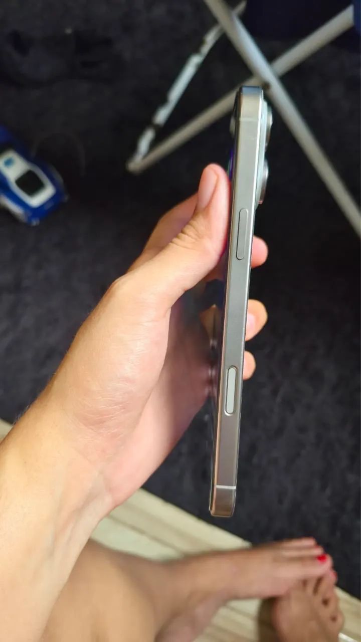 iPhone 16 pro max 512gb aceito crédito  - Foto 3
