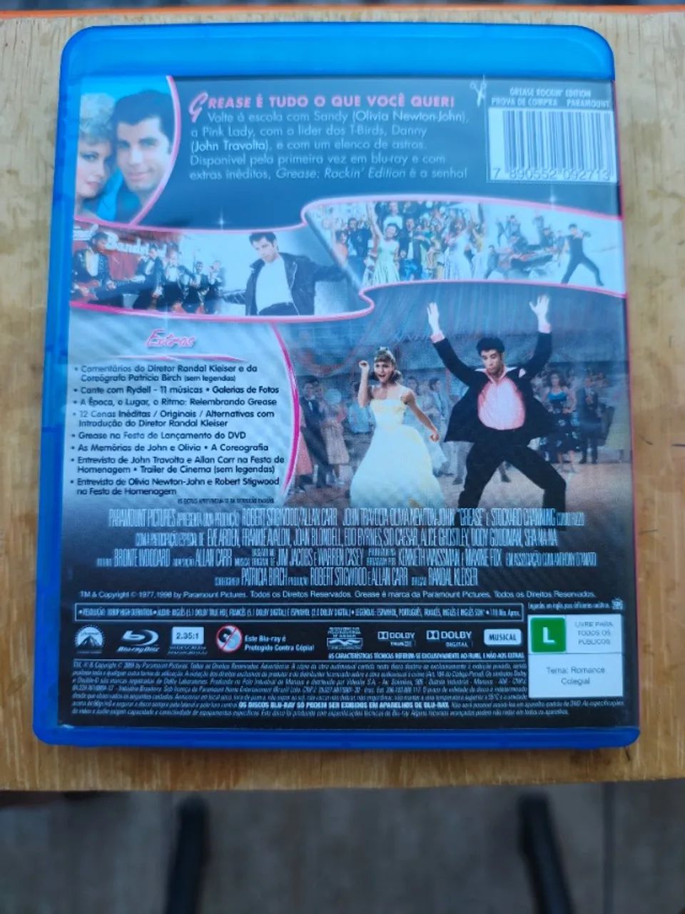 Blu-ray Grease - Foto 3