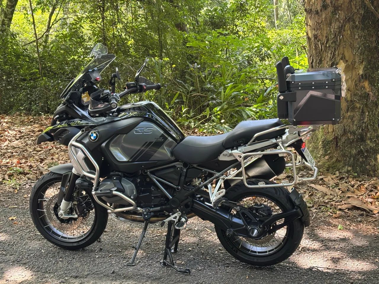 GSA R1250 Triple Black - Foto 4