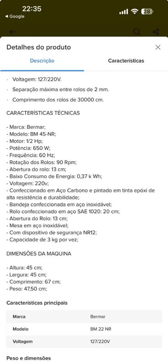 Cilindro de massa - Foto 5
