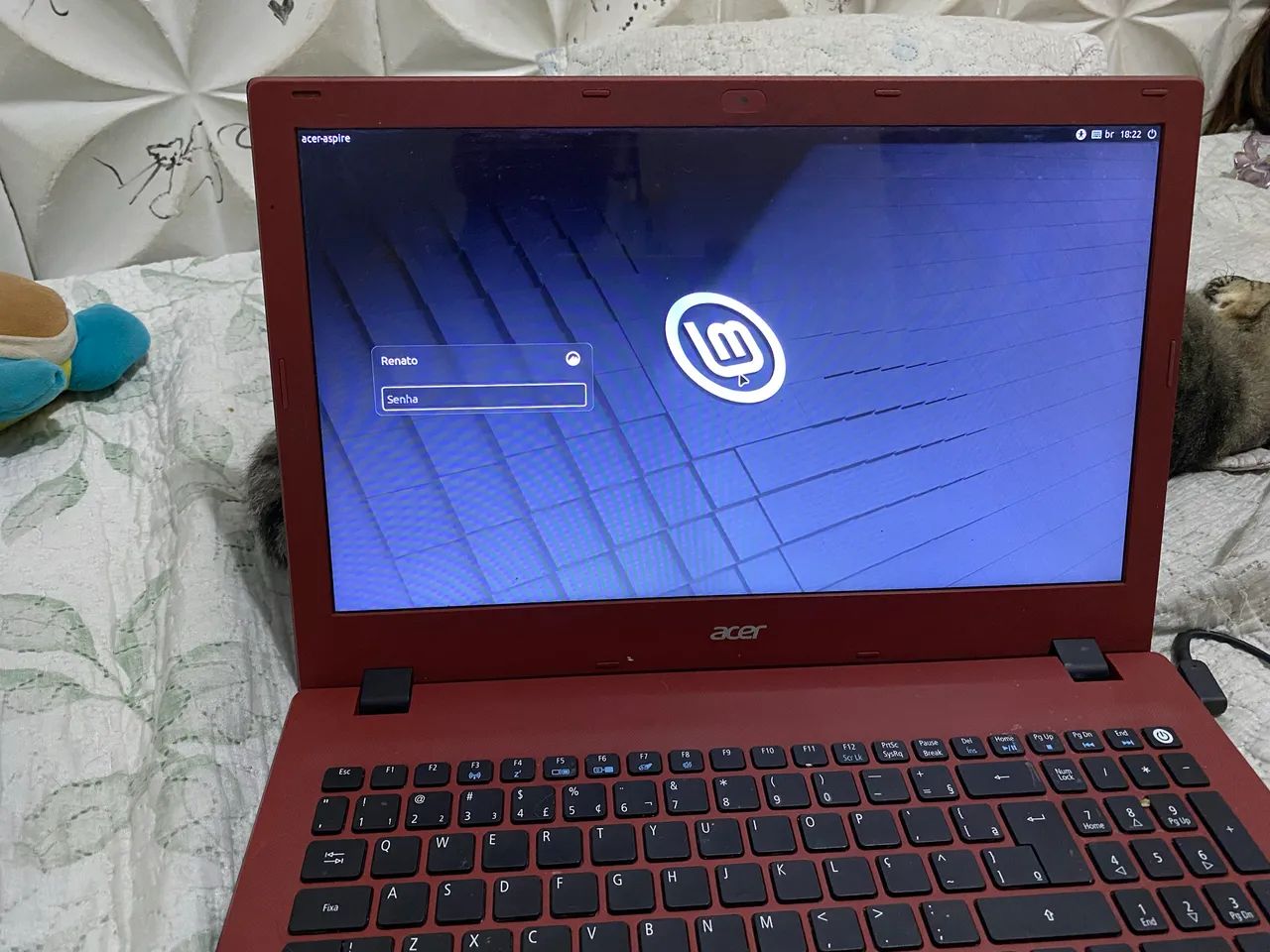 Notebook Acer I3 6º geração 