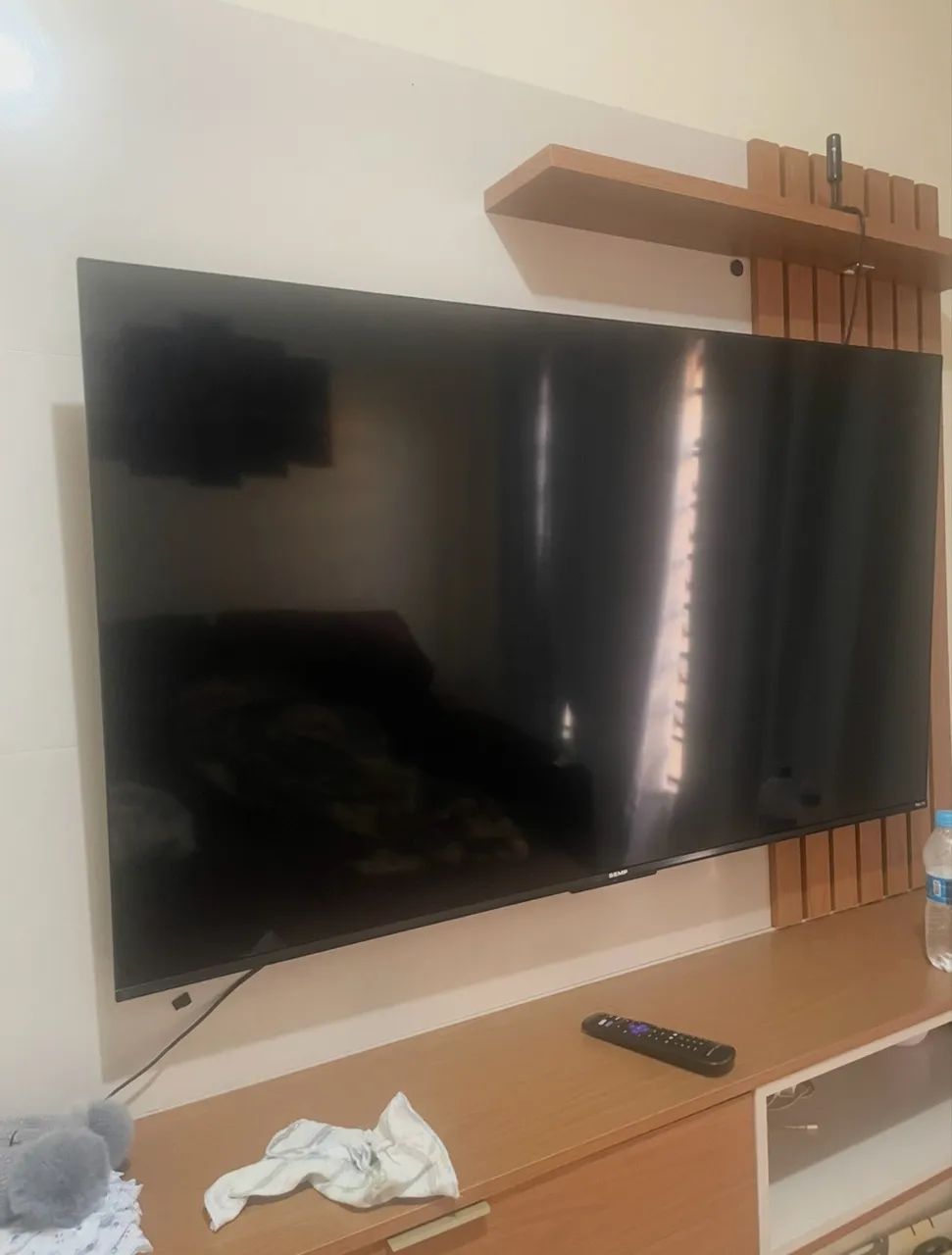 Tv e painel 