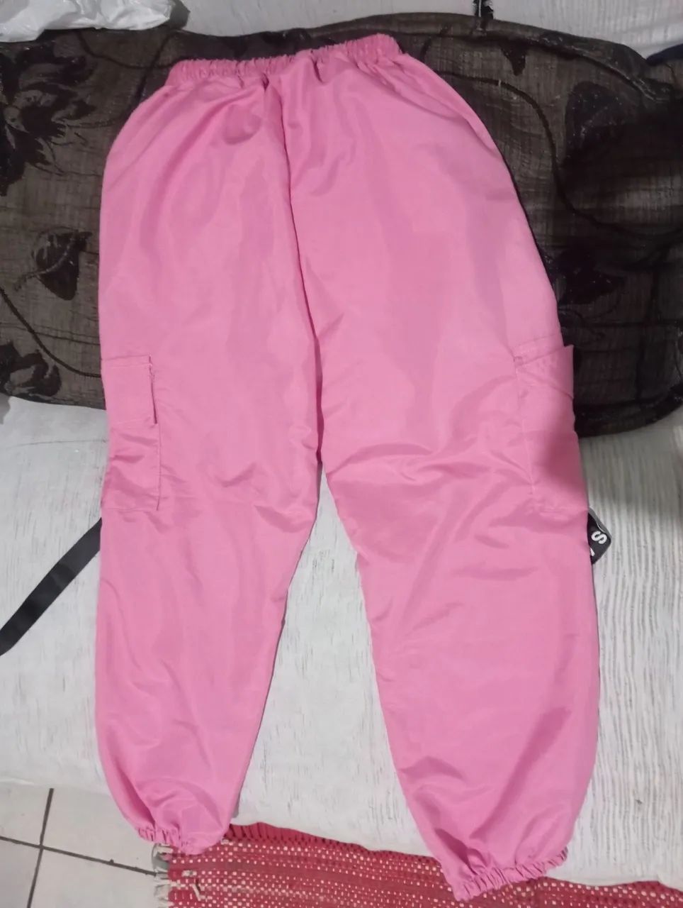 Calça cargo rosa  - Foto 2