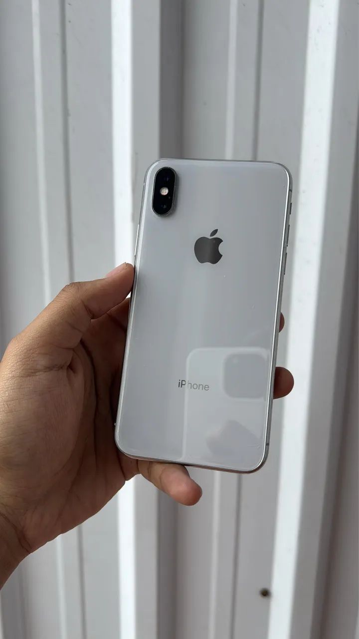iPhone X 64g bateria 100% - Celulares e Smartphones - Serraria