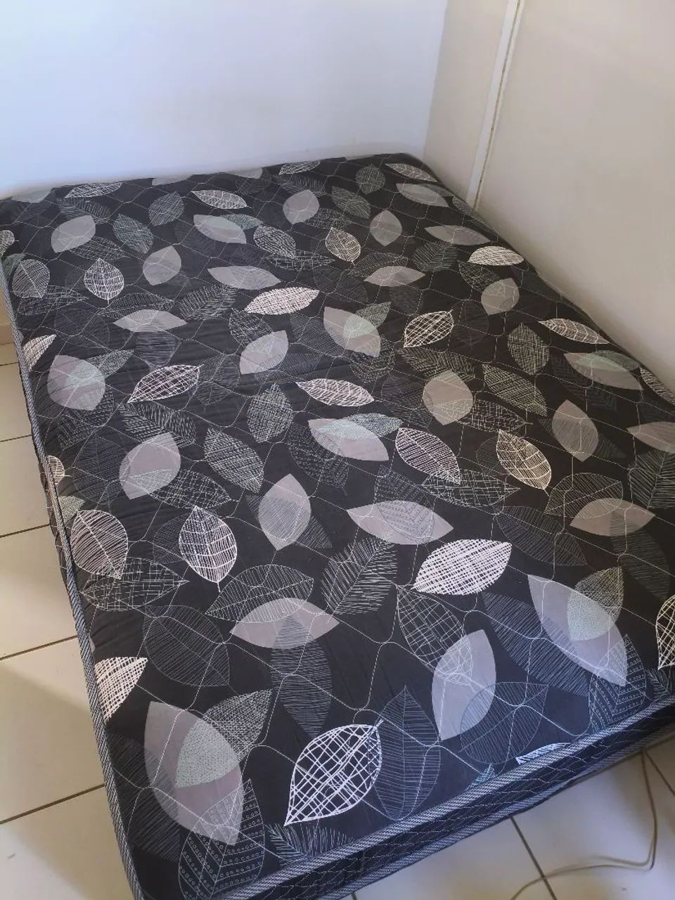CAMA BOX CASAL 2 MÊS DE USO