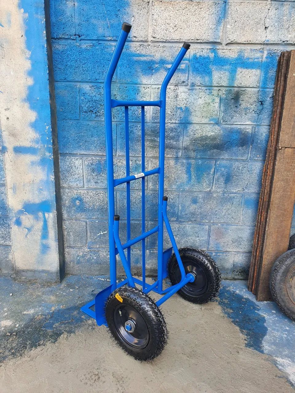Carrinho de carga tipo armazém 200kg TOP - Foto 3