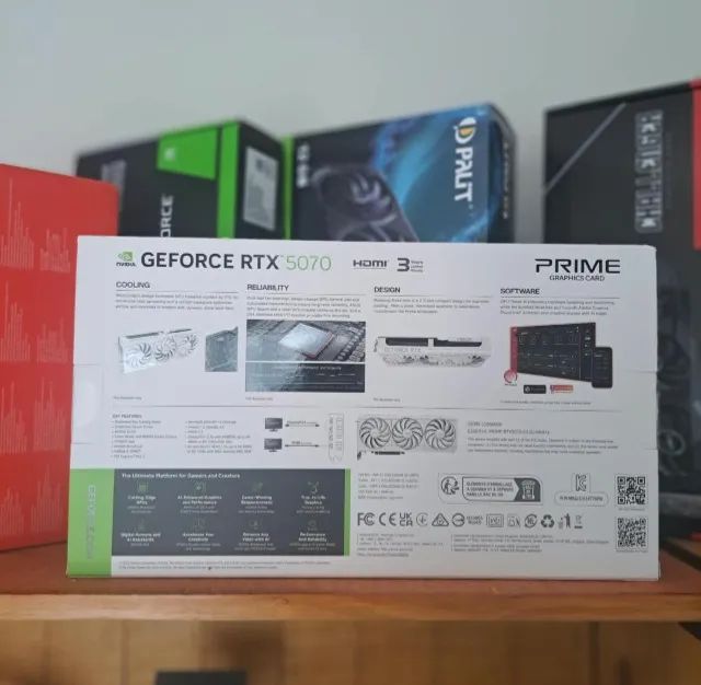Placa de Video Rtx 5070 (Nova e Garantia) - Foto 2