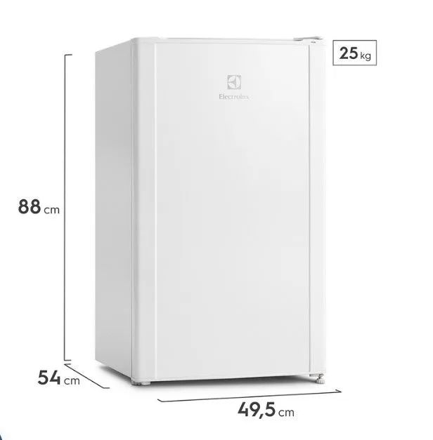 FRIGOBAR ELETROLUX 122L POUCO USADO