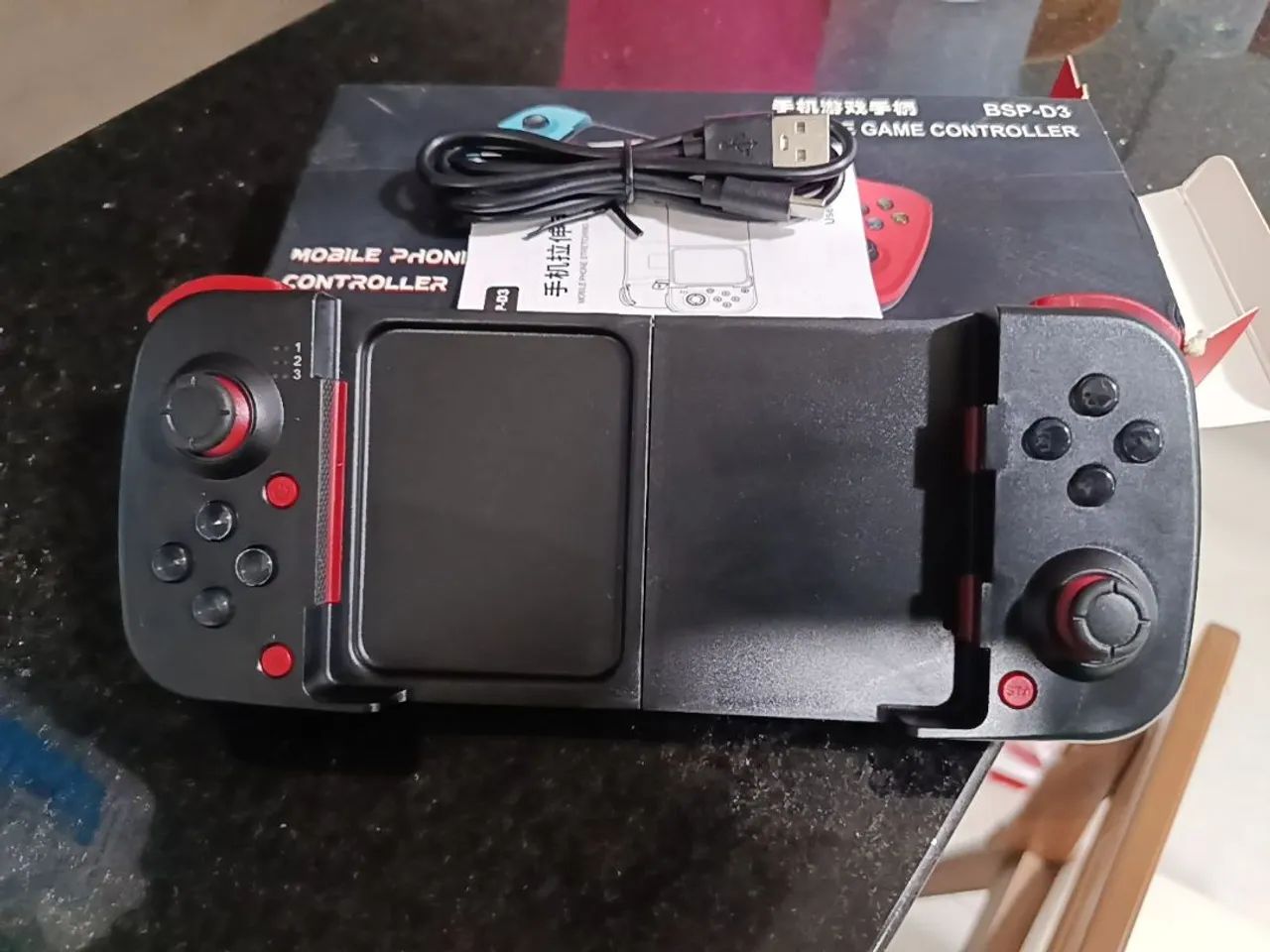 Gamepad para celular 