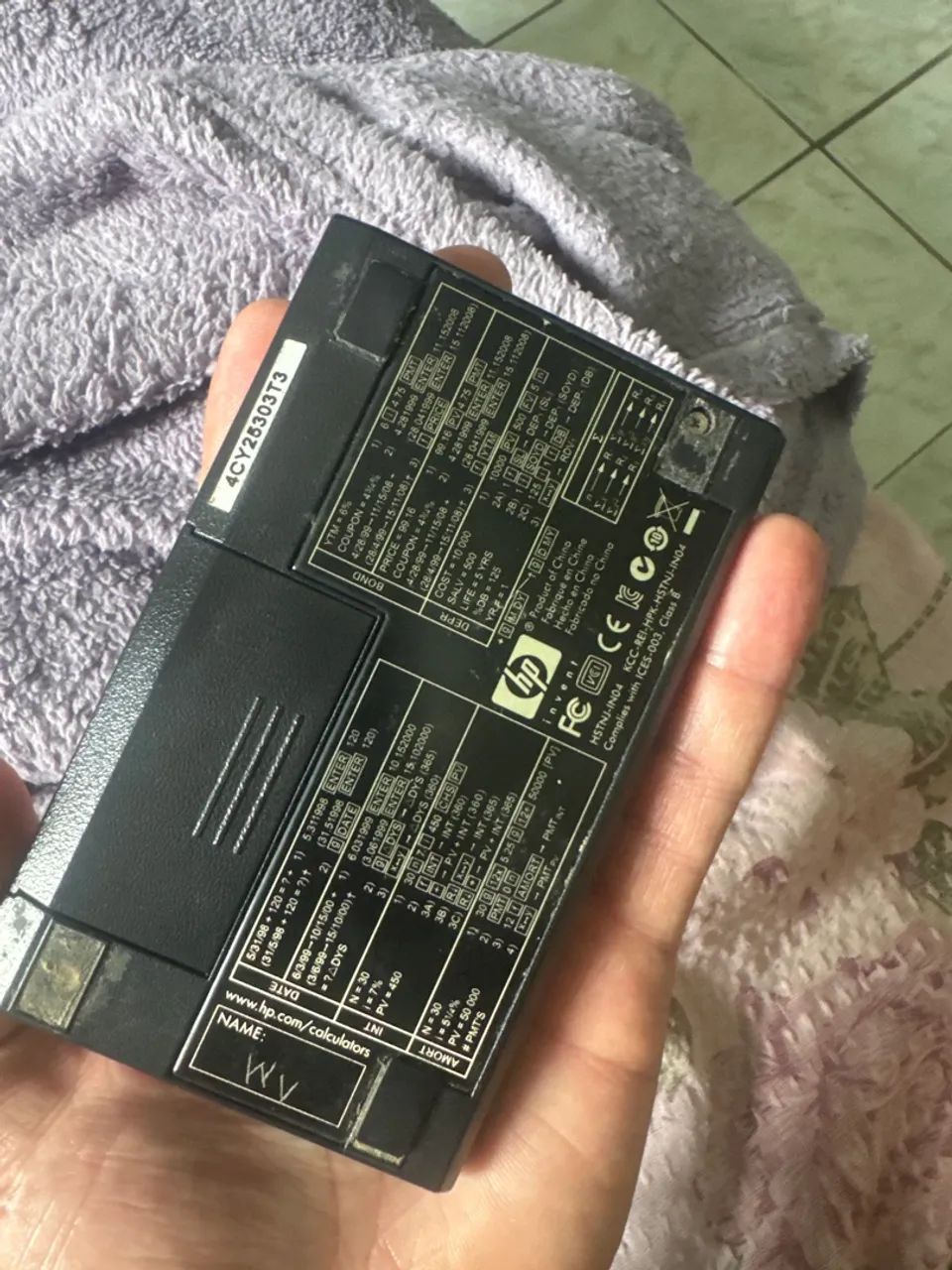 Calculadora hp  - Foto 2