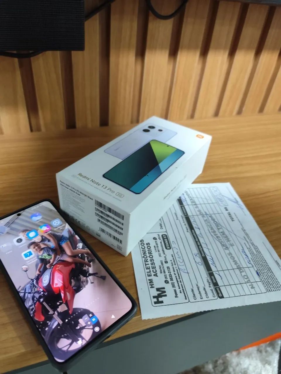 celular note 13 pro 5g (256 gigas) - Foto 2