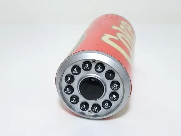 Telefone antigo Coca-cola - Foto 2