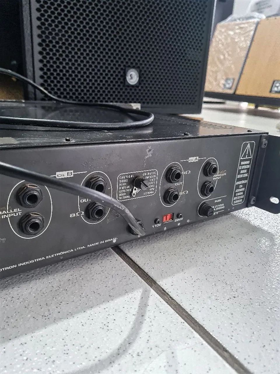 Potencia Wattson DBS 720 - Foto 4