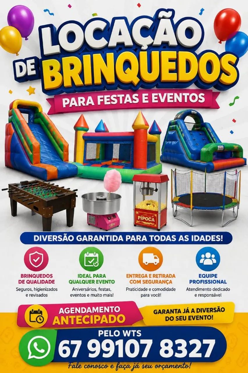Locação de Brinquedos para festas e eventos  - Foto 2