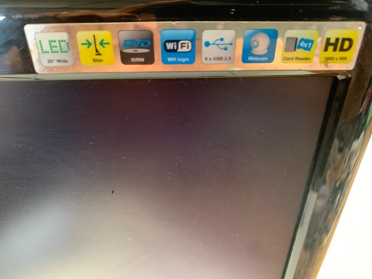 Computador aoc all in one 20 polegadas amd ddr3 - Foto 2