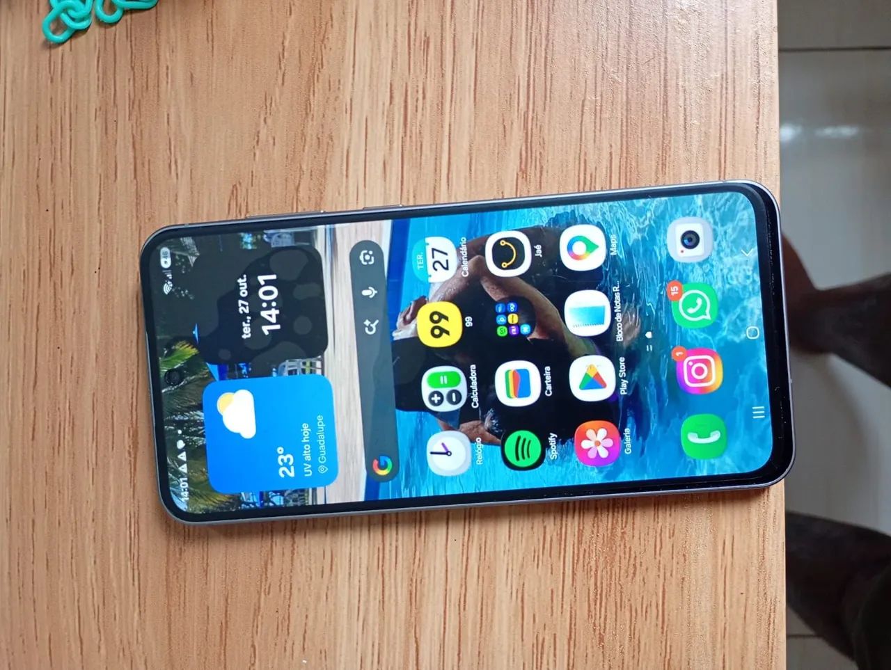 Celular Samsung A56 256Gb 5g  - Foto 2