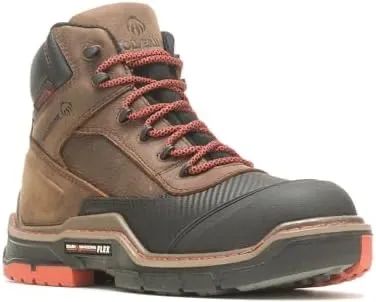Bota Wolverine resistente proteção a melhor que existe!!