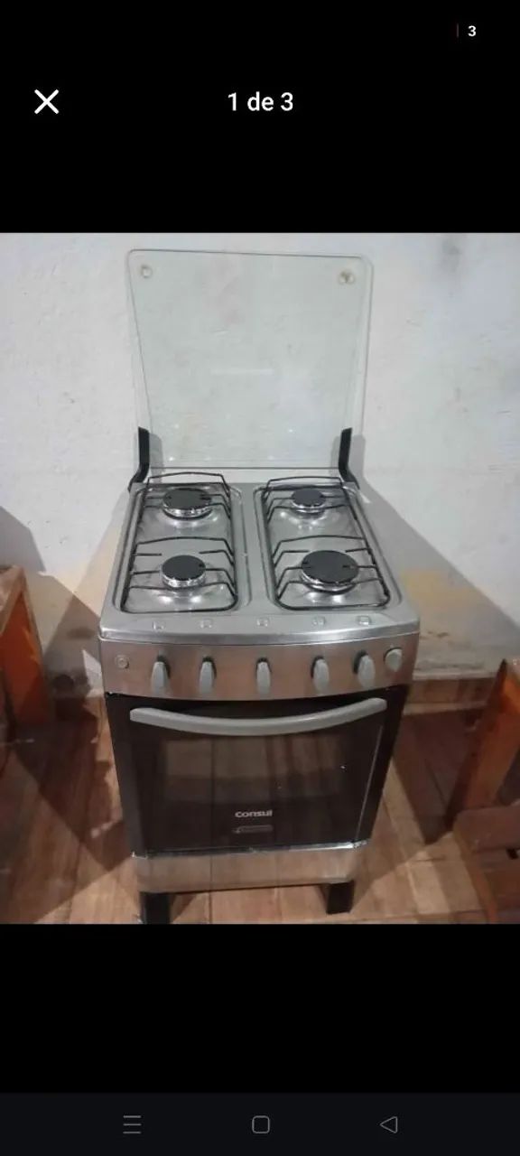 Fogão 4 bocas inox - Foto 2