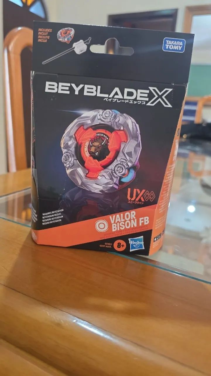 Beyblade x 