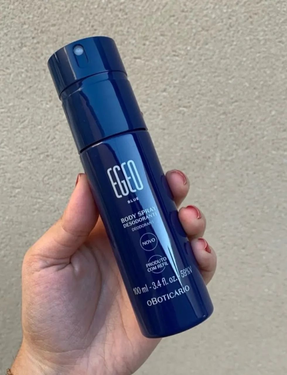 BODY SPRAY EGEO BLUE ?