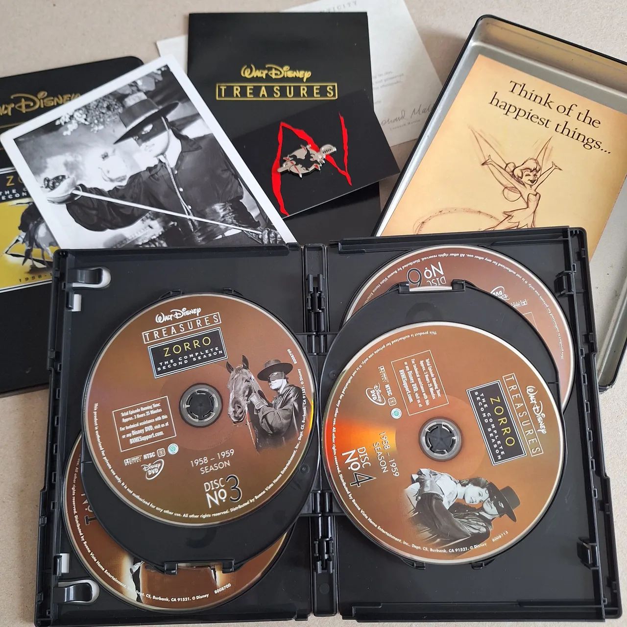 Disney Treasures ZORRO - 2ª Temporada Completa | Edição Limitada