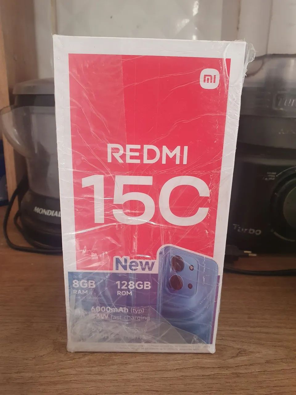 Redmi 15c!! Aparelho novo - Foto 4