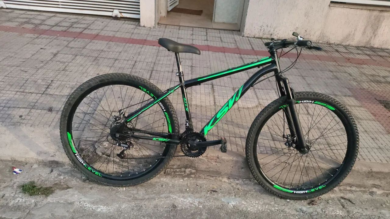 Bicicleta aro 29 semi nova - Foto 2