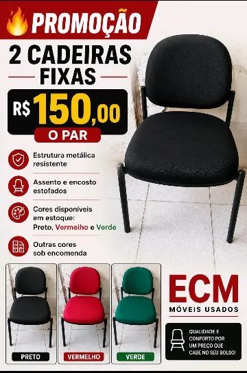 Ecm móveis usados 