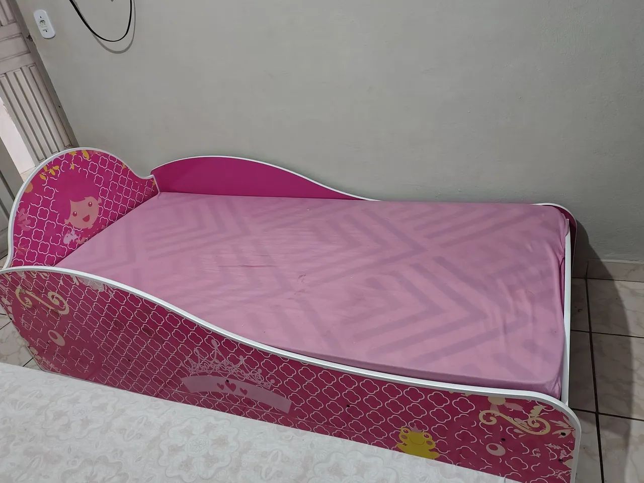 Cama é colchão infantil  - Foto 2