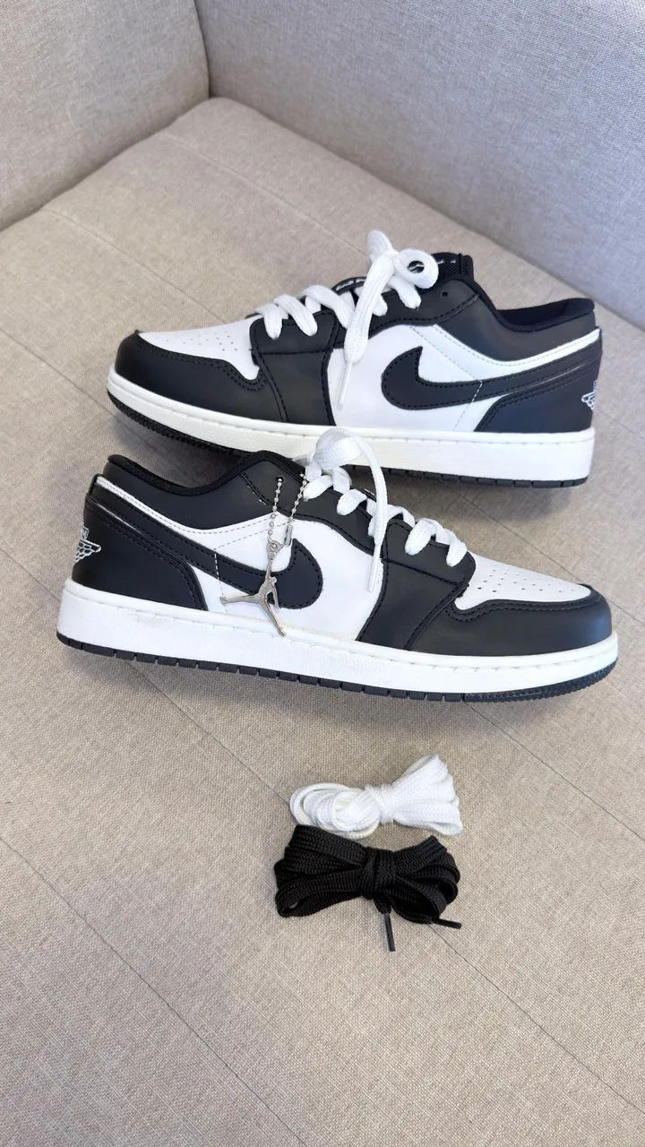 Tênis Jordan low  ?