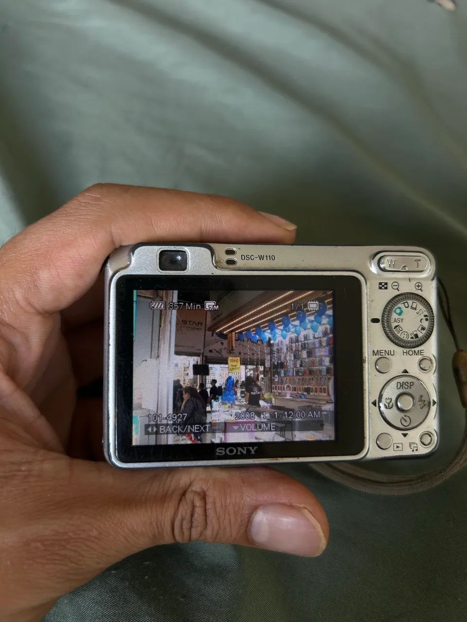 camera cybershot sonic