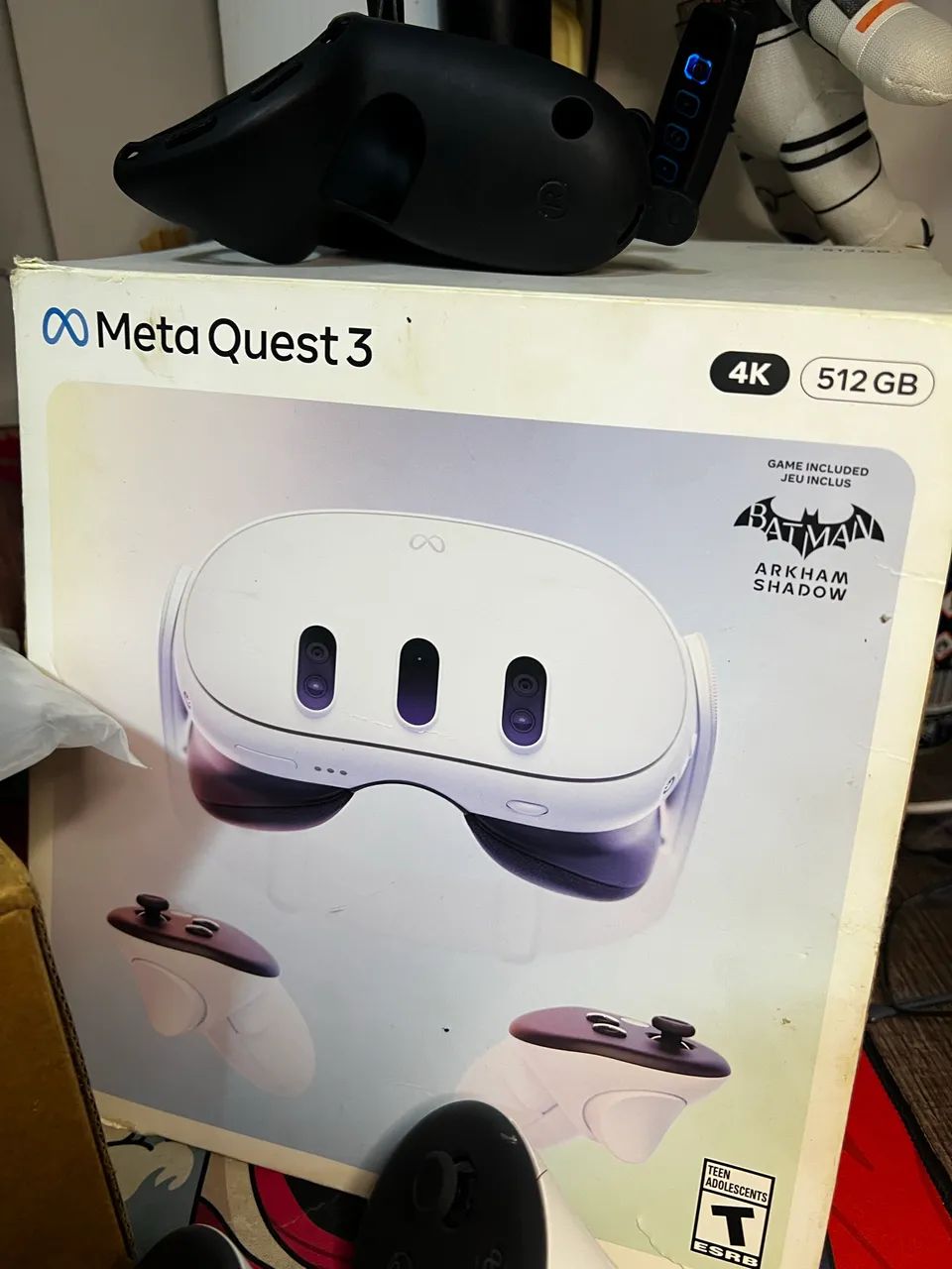 Meta quest 3 512GB Desbloqueado - Consoles de Vídeo Game - Aleixo