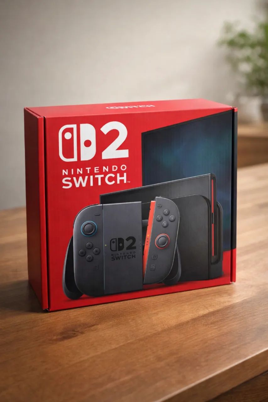 Nintendo Switch 2 - LACRADO