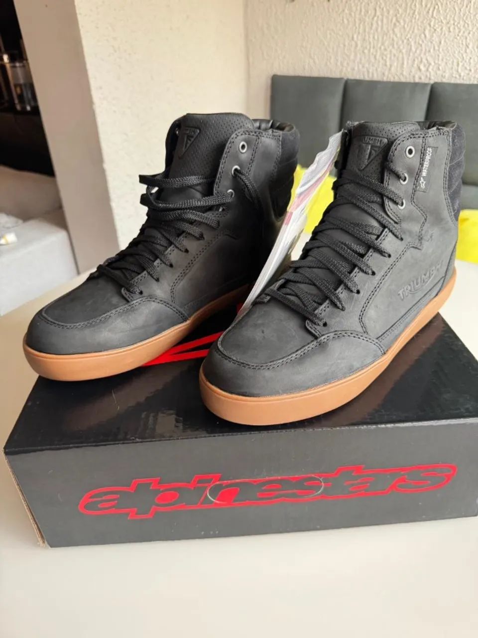 Tenis/bota Para Motociclista Triumph J6 - Calçados - Vila Prudente