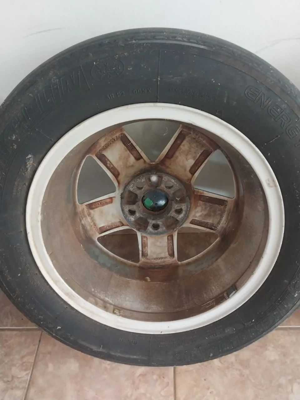 Roda / R 15 original do audio A3  - Foto 4