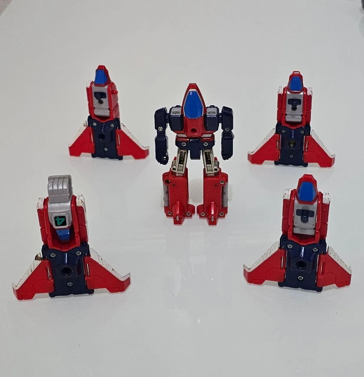 jet robo machine robo rescue bandai - Foto 2