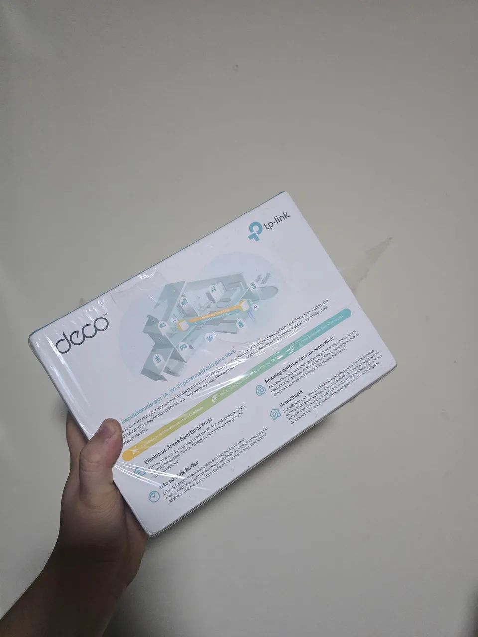 Roteador DECO AX1500 WIFI 6 - Foto 3