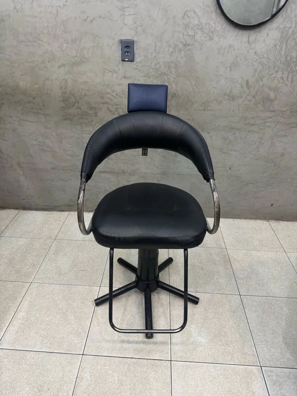 Cadeira de barbeiro 