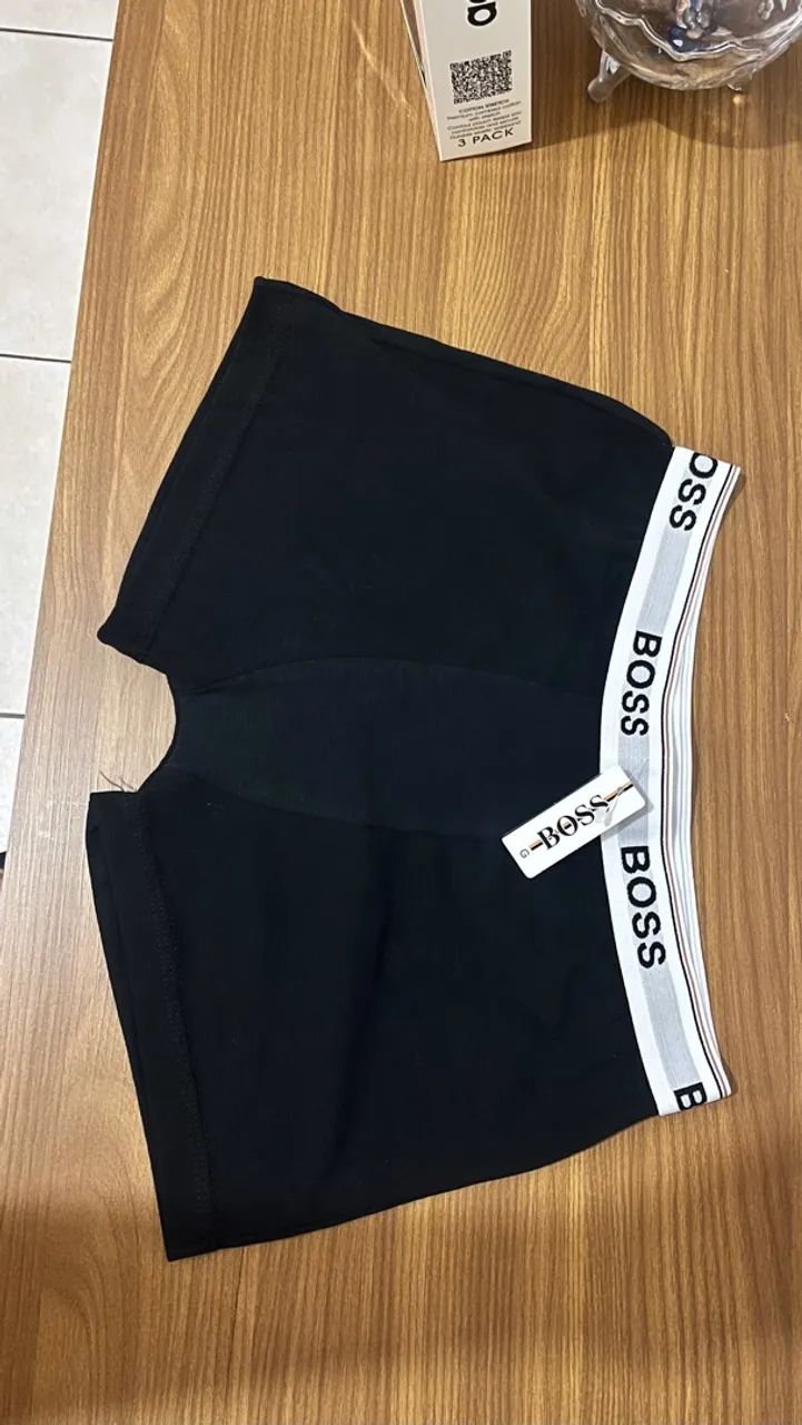 Cuecas Boxer algodão 