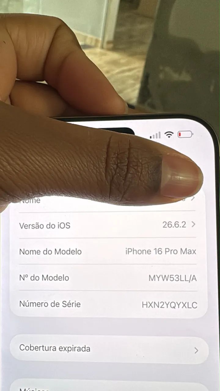 iPhone 16 pro Max  - Foto 4
