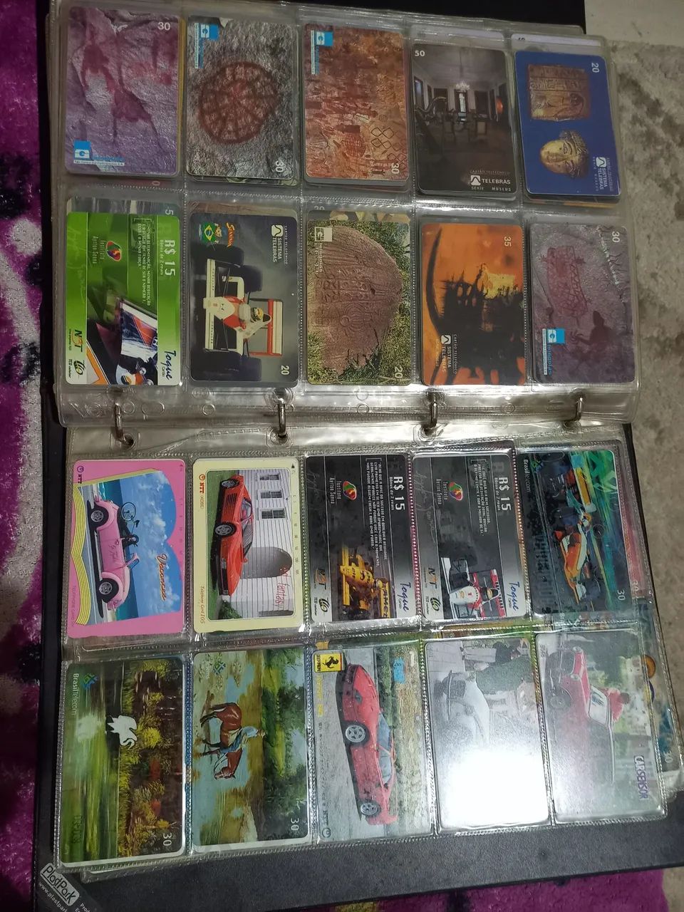 Cartão telefônico 