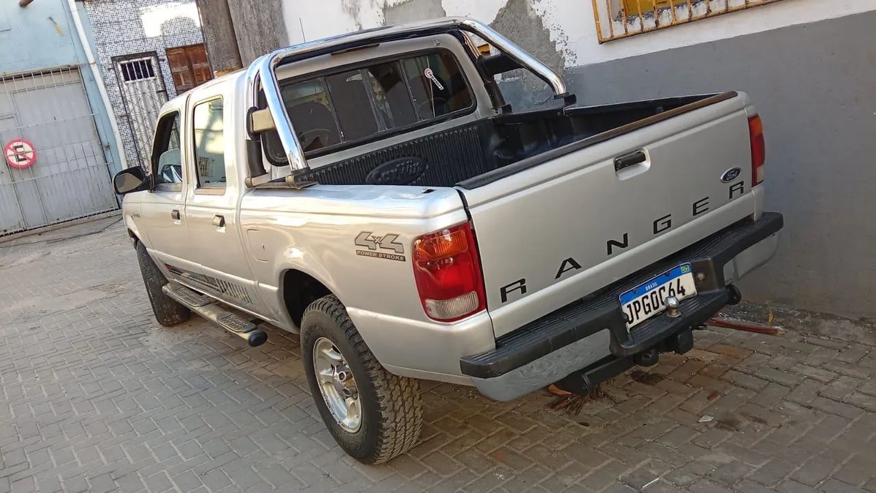 Ford Ranger 2.5 4X2 CD TB Diesel 2001