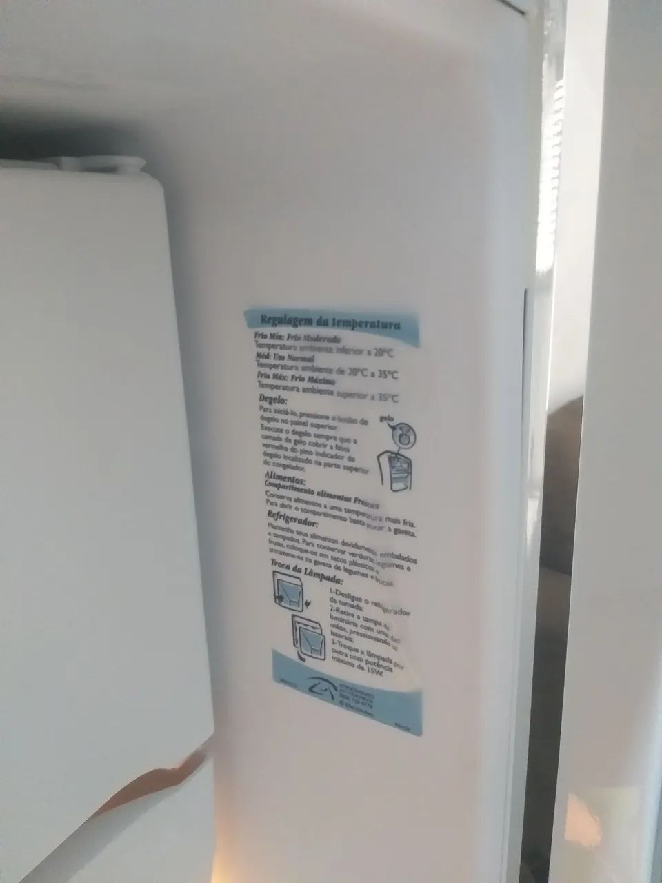 Geladeira Electrolux RE31  nova  - Foto 5