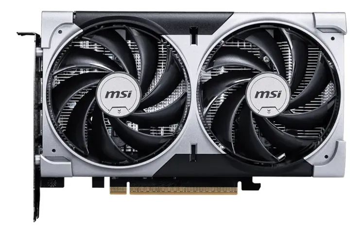 Placa De Vídeo Msi Nvidia Geforce Rtx 5060 8gb Oc Gddr7 LACRADA - Foto 2